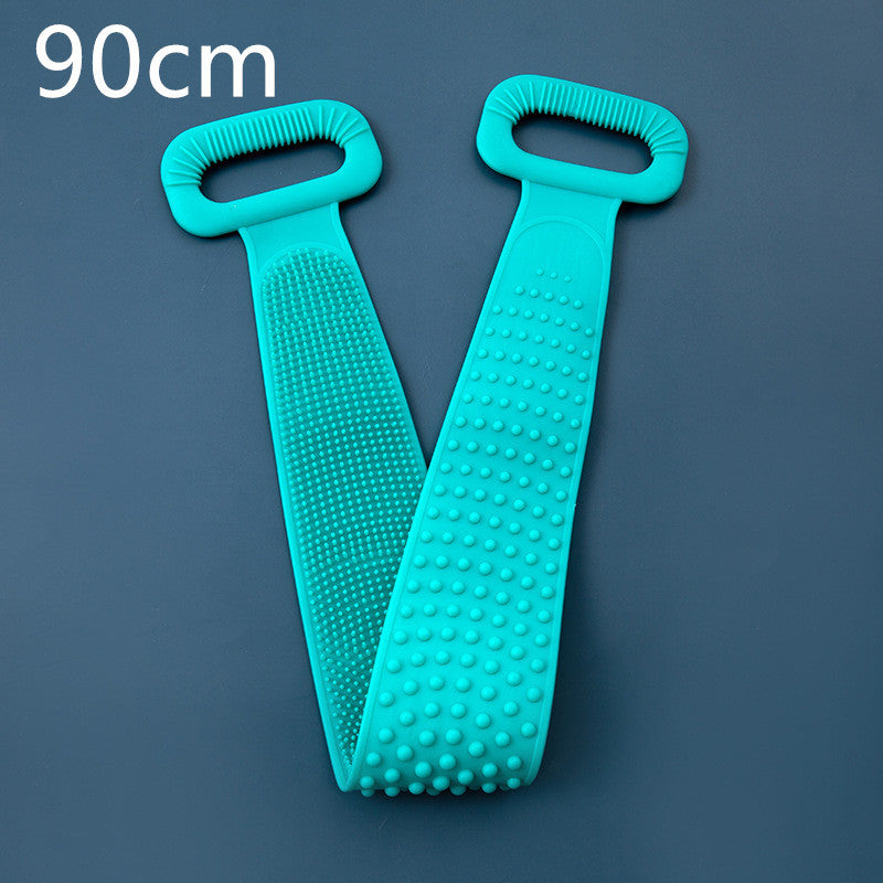 Bath Towel Silicone Rubbing Back Towel Bath Towel Silicone Rubbing Back Towel